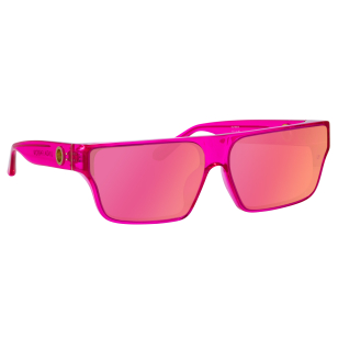 BRADY NEON PINK/LIGHT GOLD/ PINK MIROR